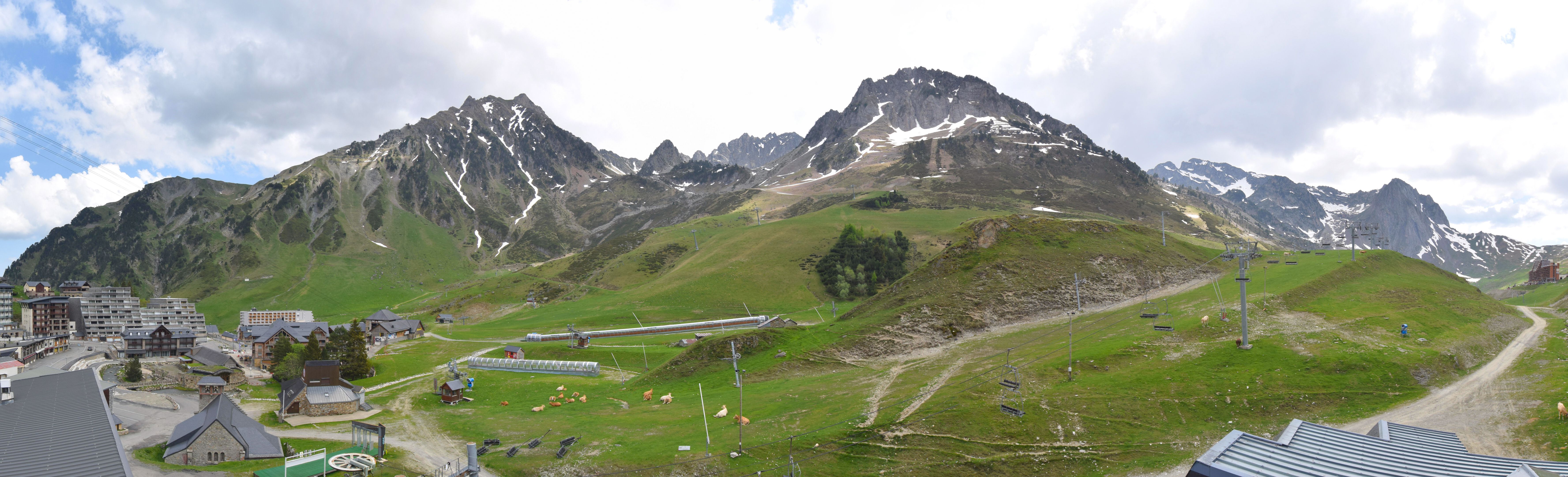 Webcam Bas de station