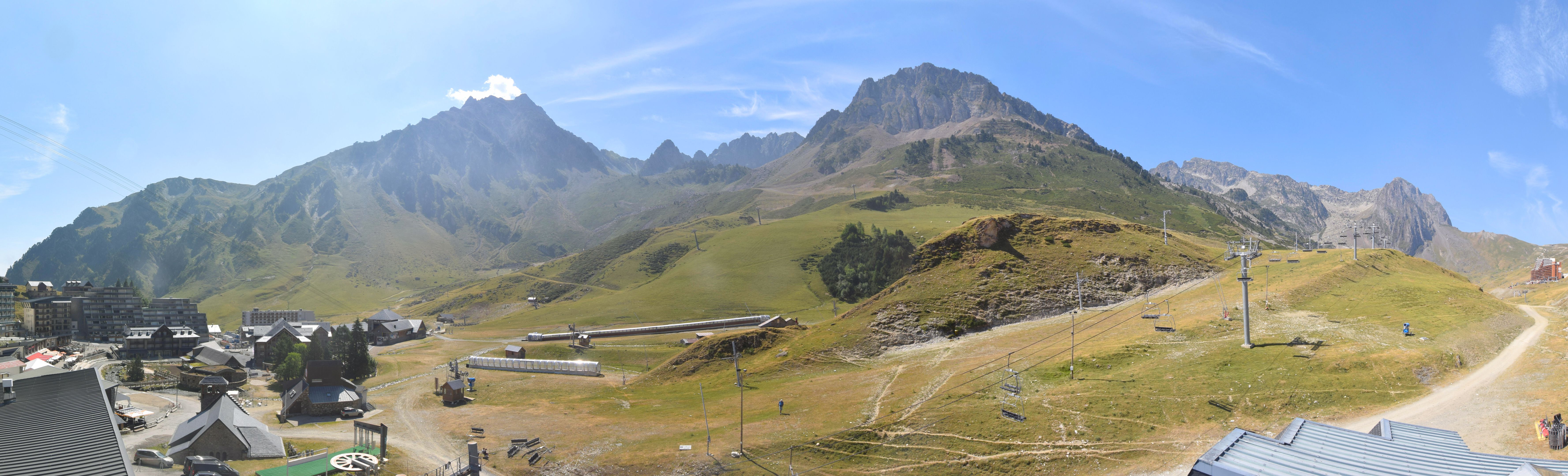Webcam Bas de station