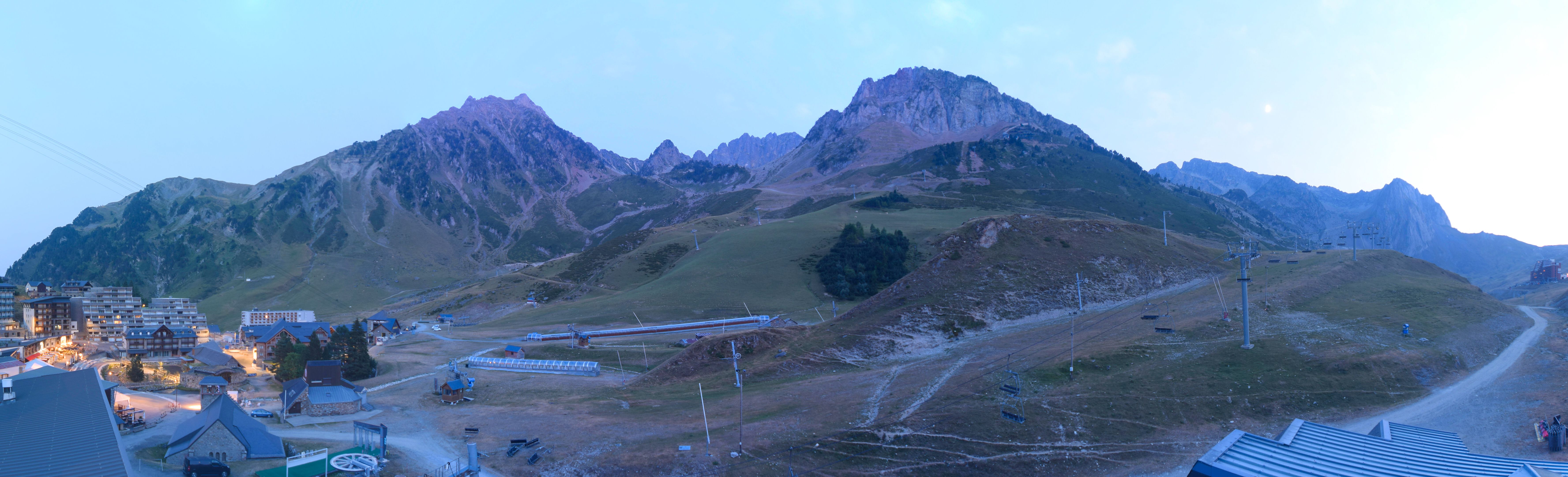 Webcam Bas de station