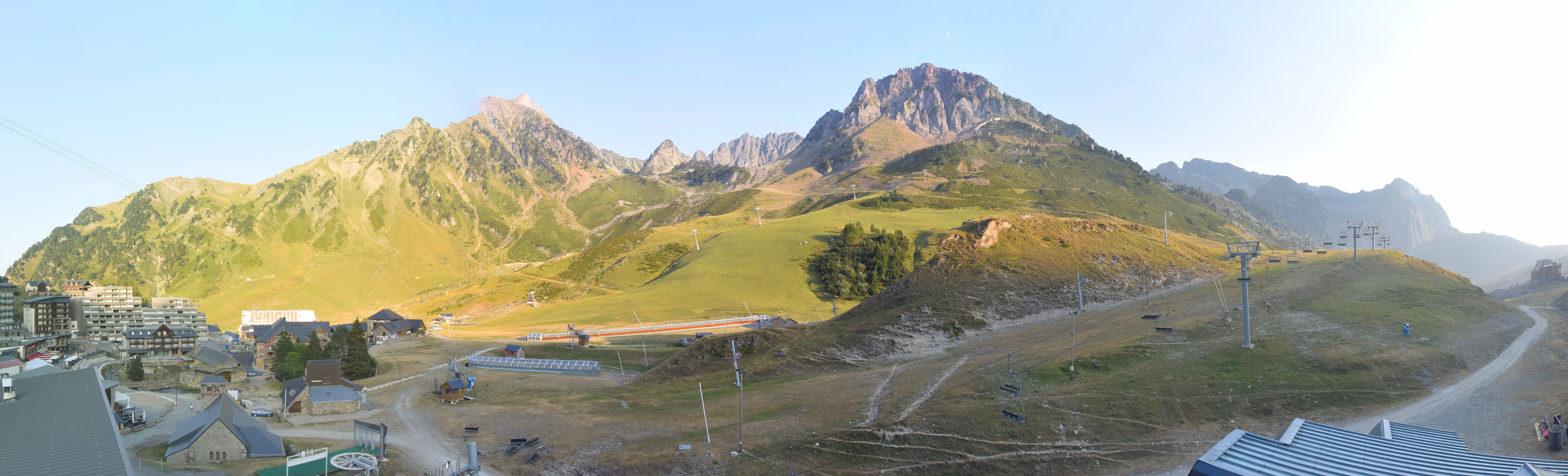 Webcam Bas de station