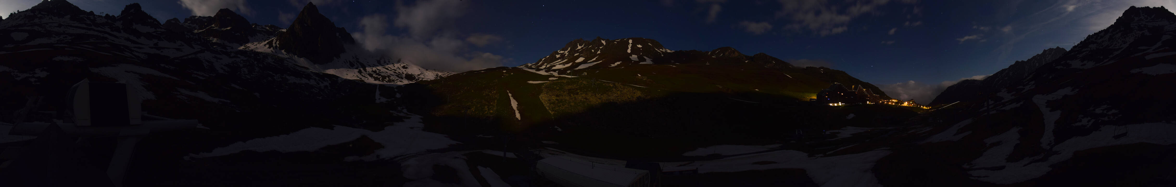 La Mongie Tourmalet 1800m - Webcam
