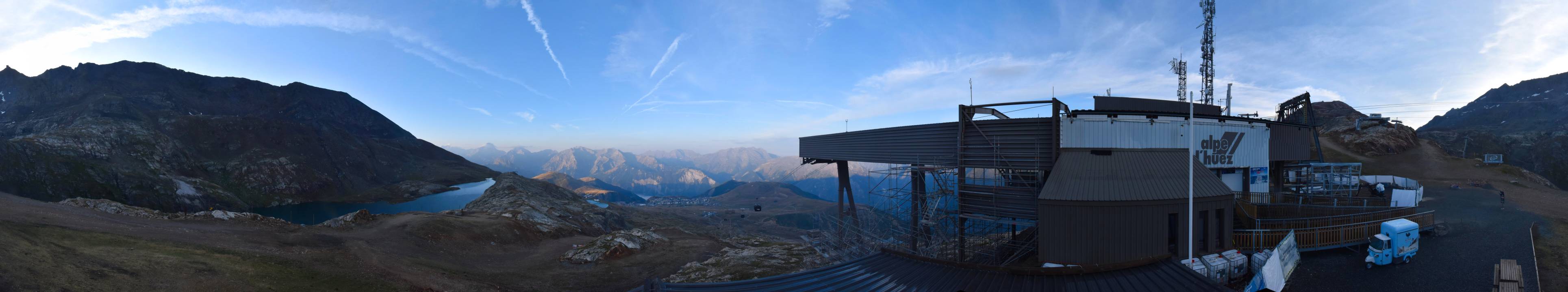 Webcam Alpe d'Huez - 2700m 