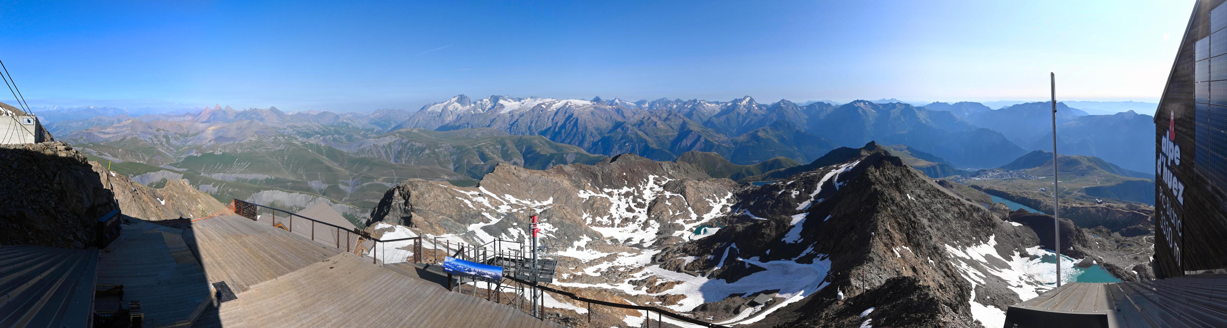 Alpe d'Huez - Pic Blanc