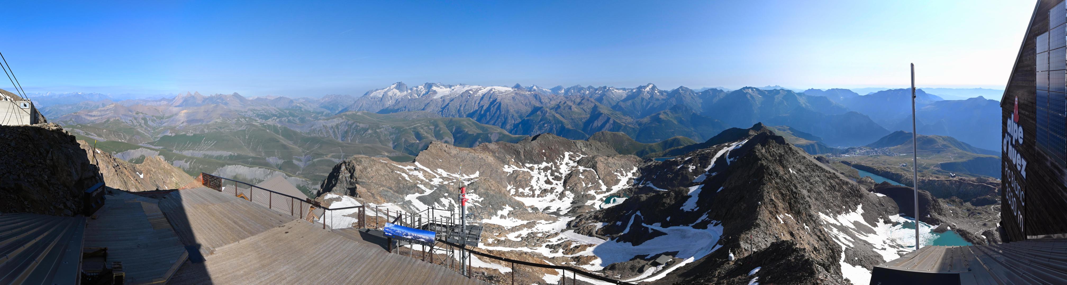 Alpe d'Huez - Pic Blanc