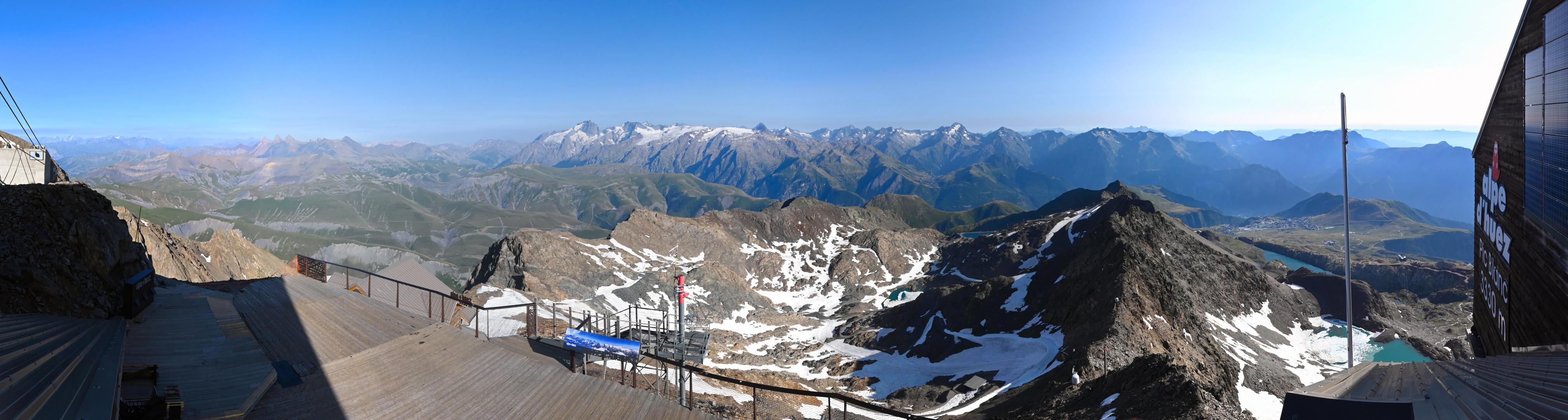 Alpe d'Huez - Pic Blanc