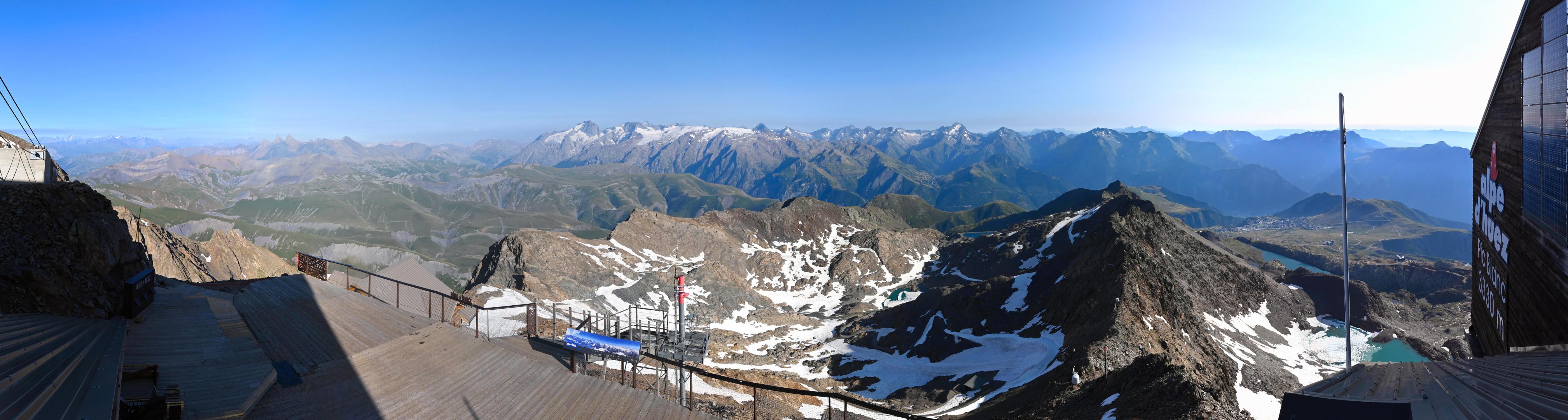 Alpe d'Huez - Pic Blanc