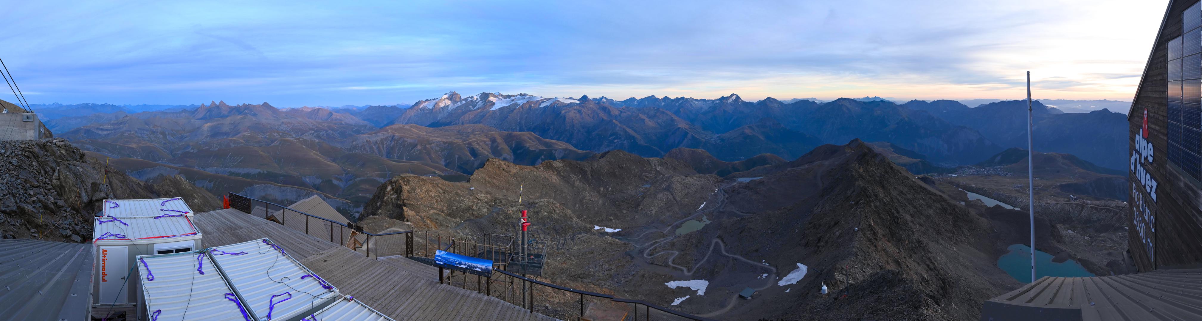 Alpe d'Huez - Pic Blanc