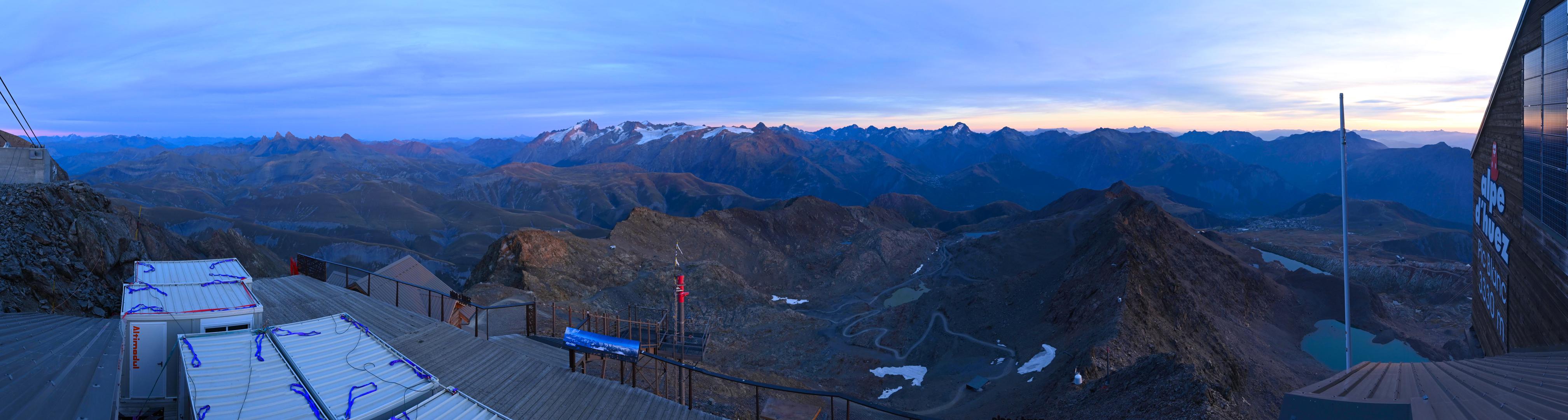 Alpe d'Huez - Pic Blanc