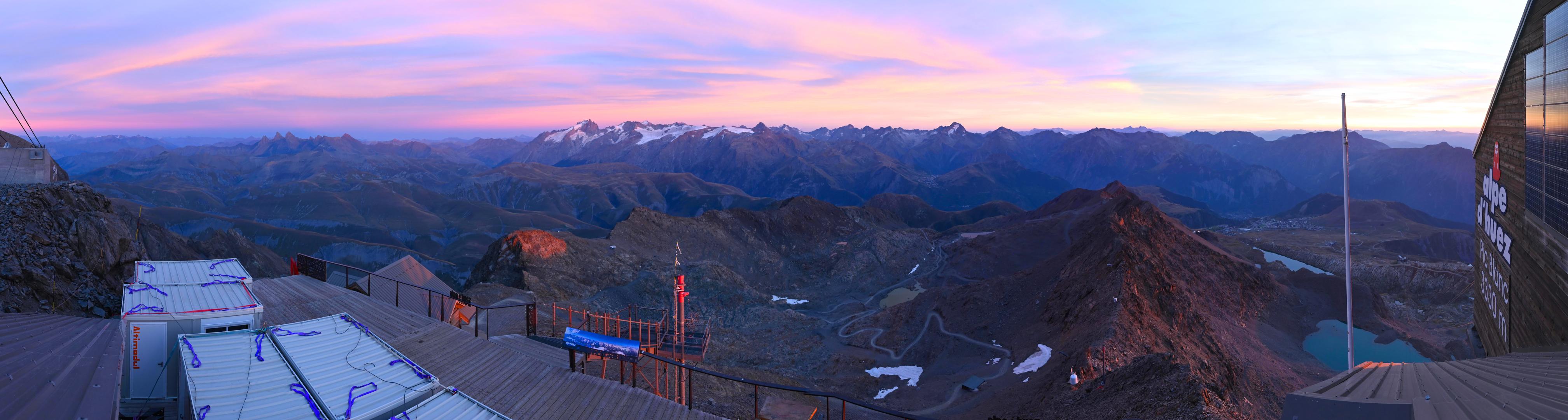 Alpe d'Huez - Pic Blanc