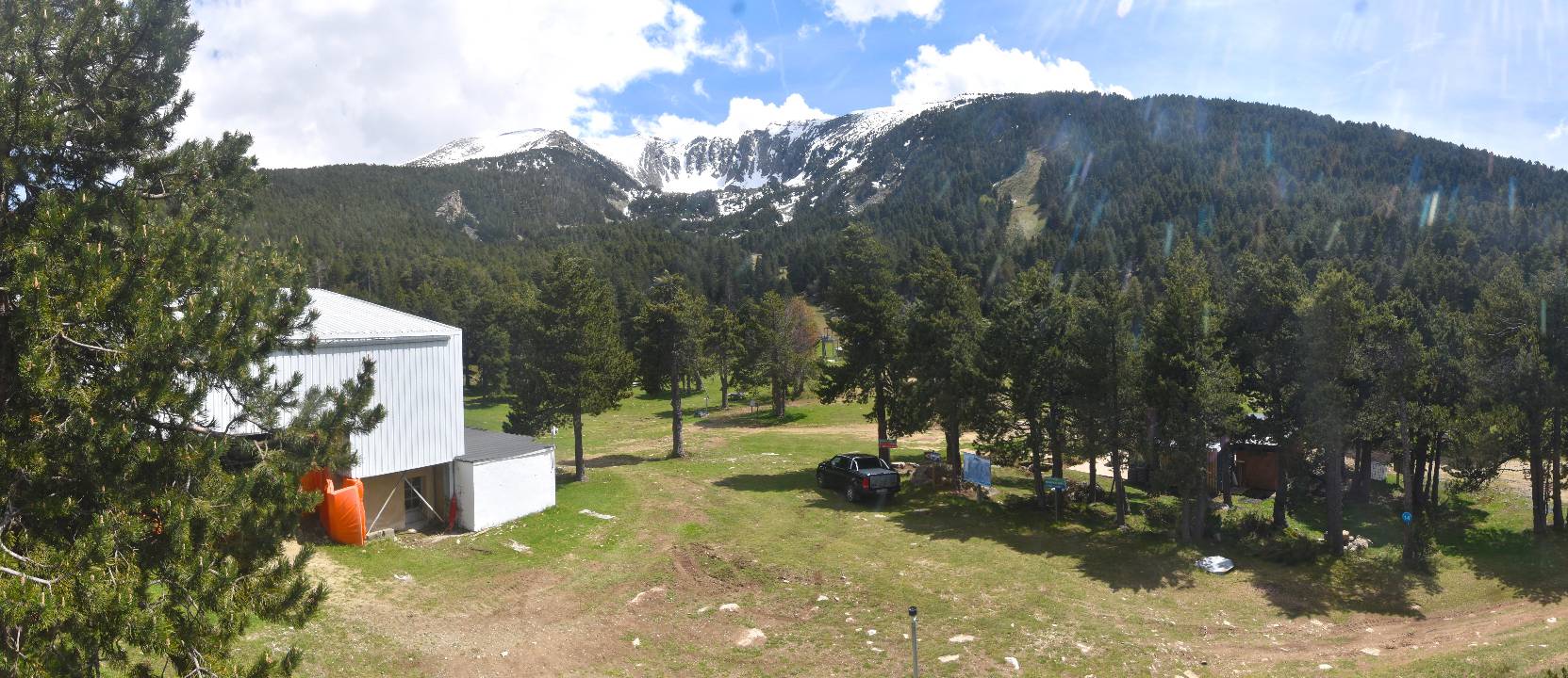 Webcam - Cambre d'Aze - Pla
