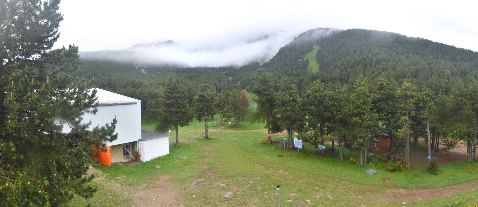 Webcam - Cambre d'Aze - Pla