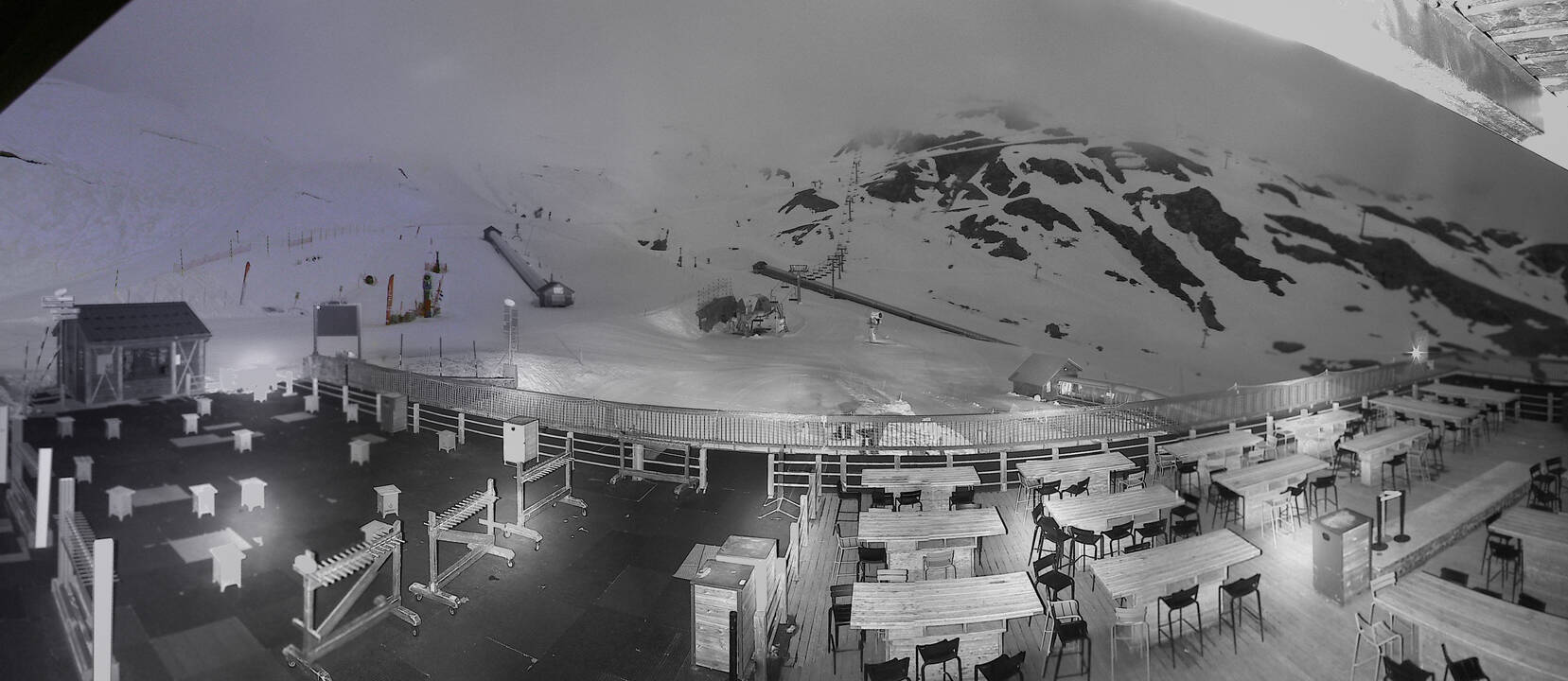 Terrasse du Lys &agrave; 1850 m.