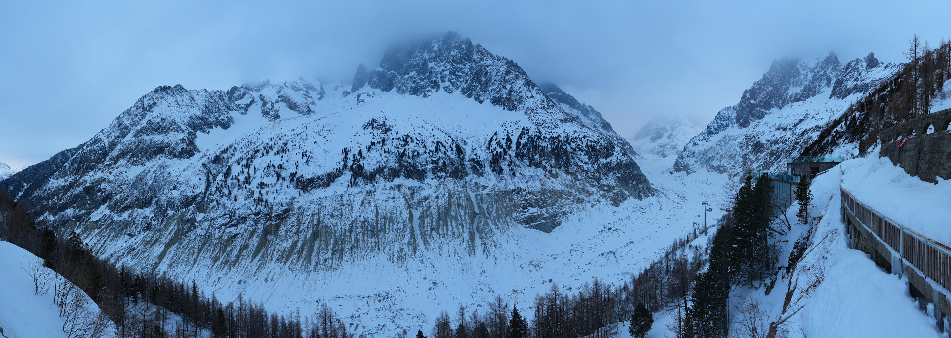 Montenvers - Mer de Glace