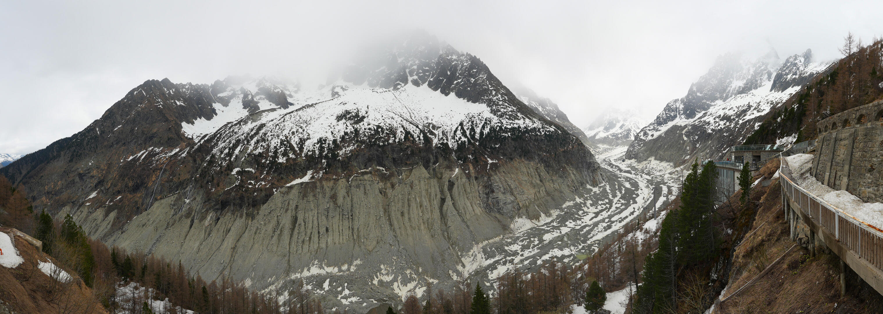 Montenvers - Mer de Glace