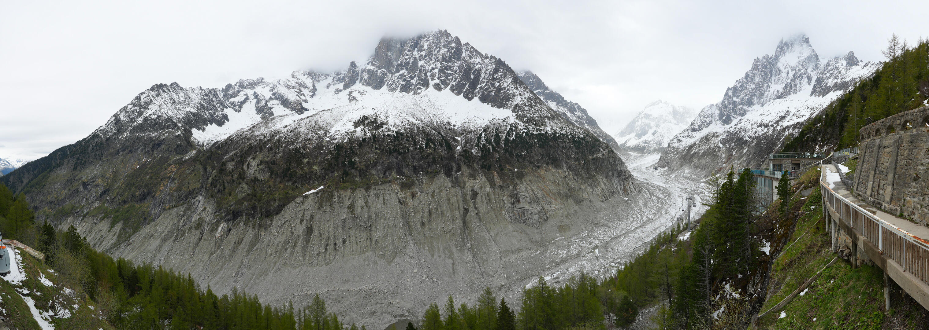 Montenvers - Mer de Glace