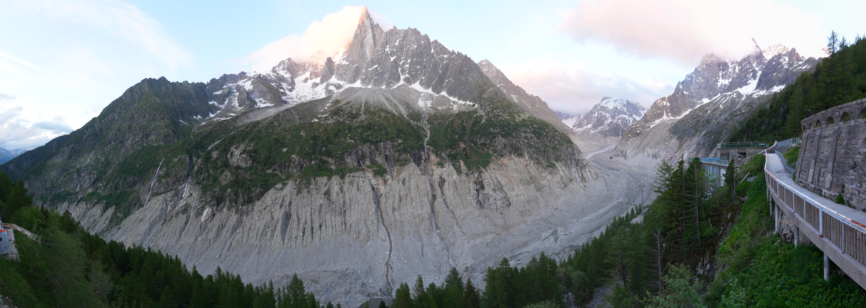 Montenvers - Mer de Glace
