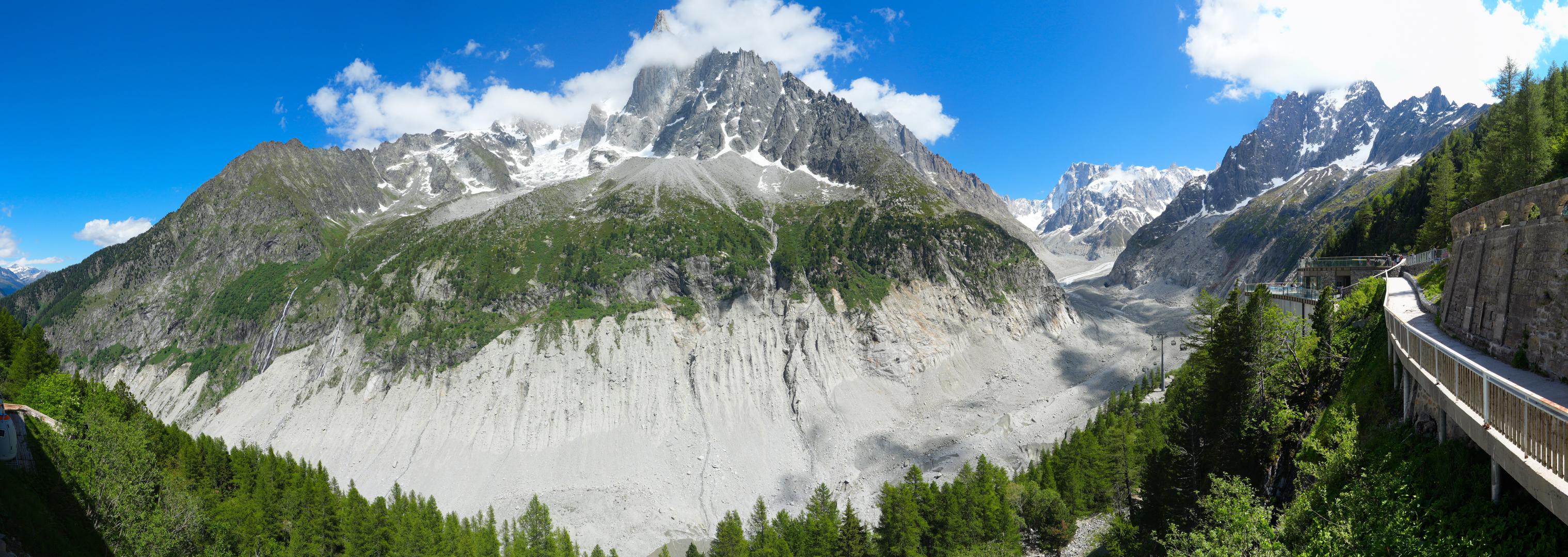 Montenvers - Mer de Glace