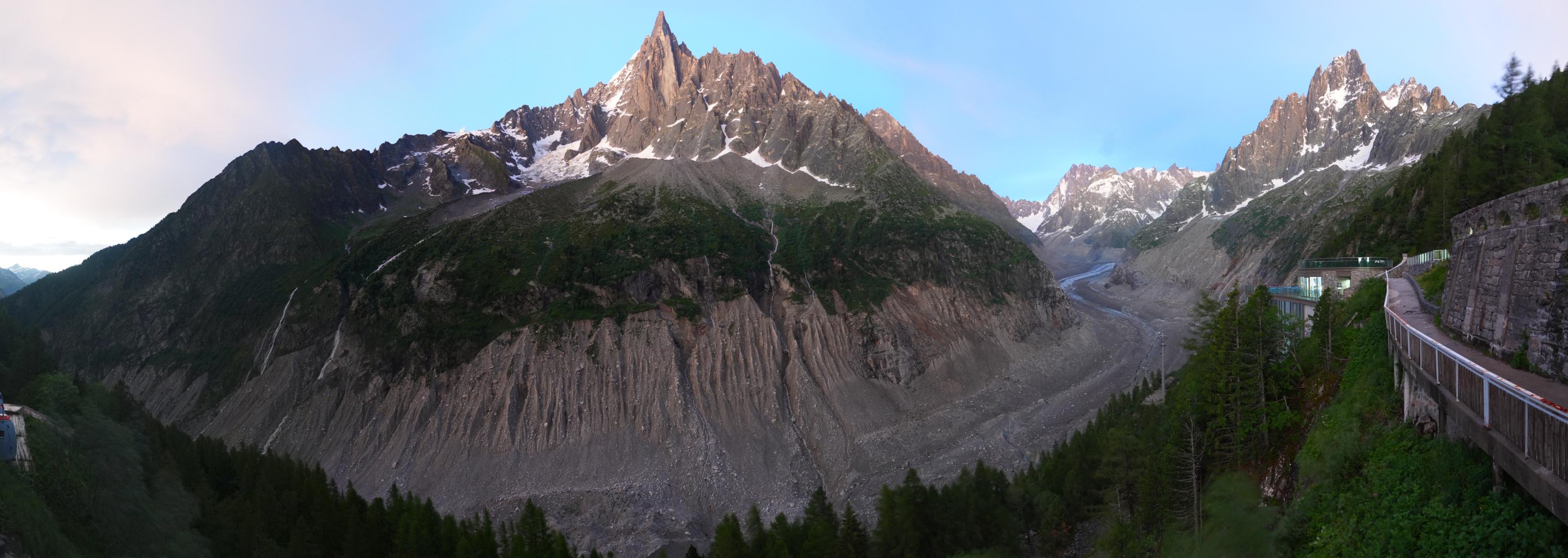 Montenvers - Mer de Glace