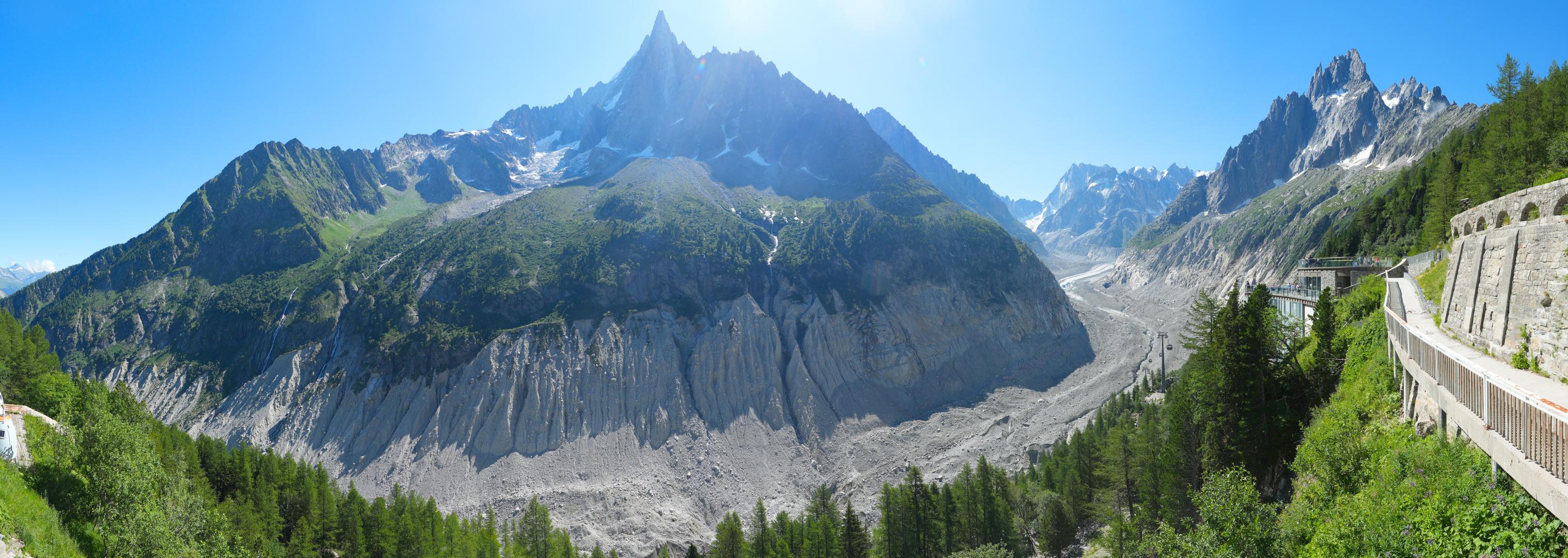 Montenvers - Mer de Glace