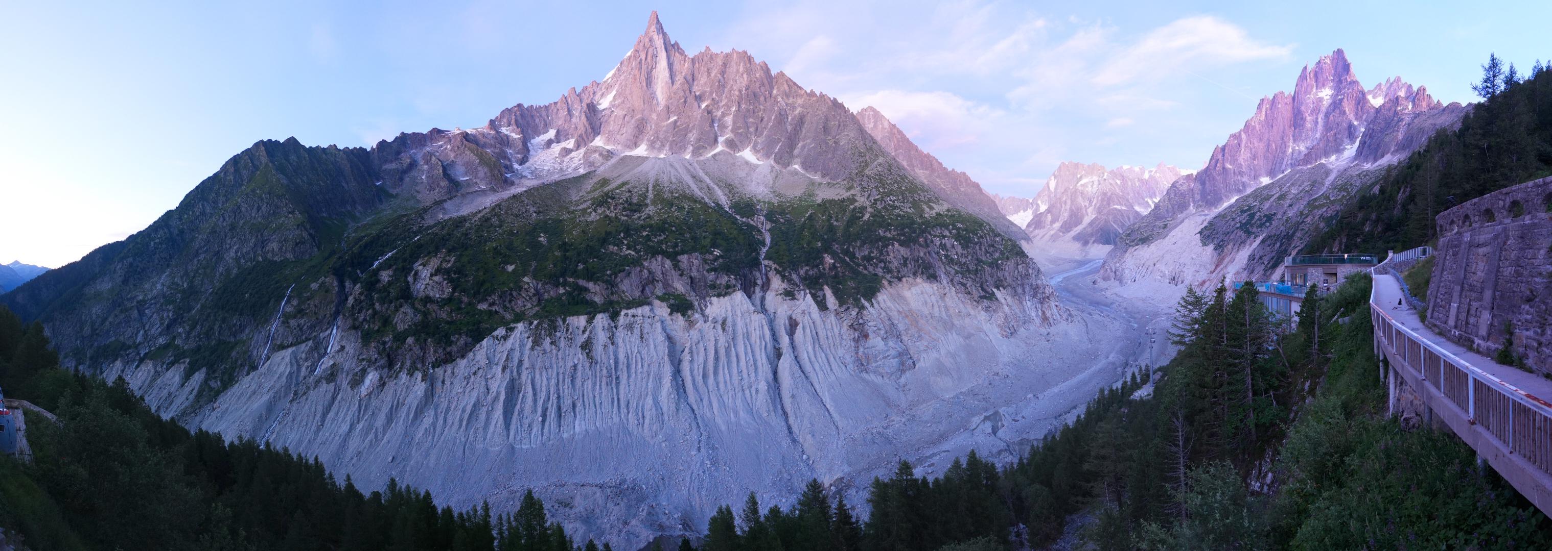 Montenvers - Mer de Glace