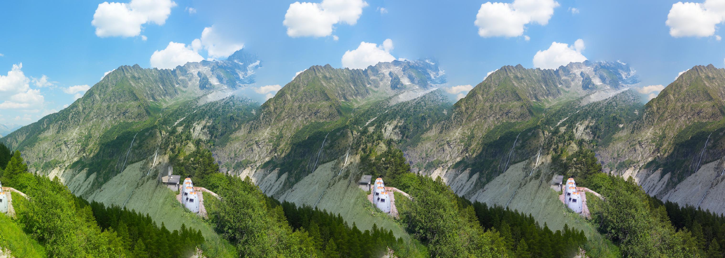 Montenvers - Mer de Glace