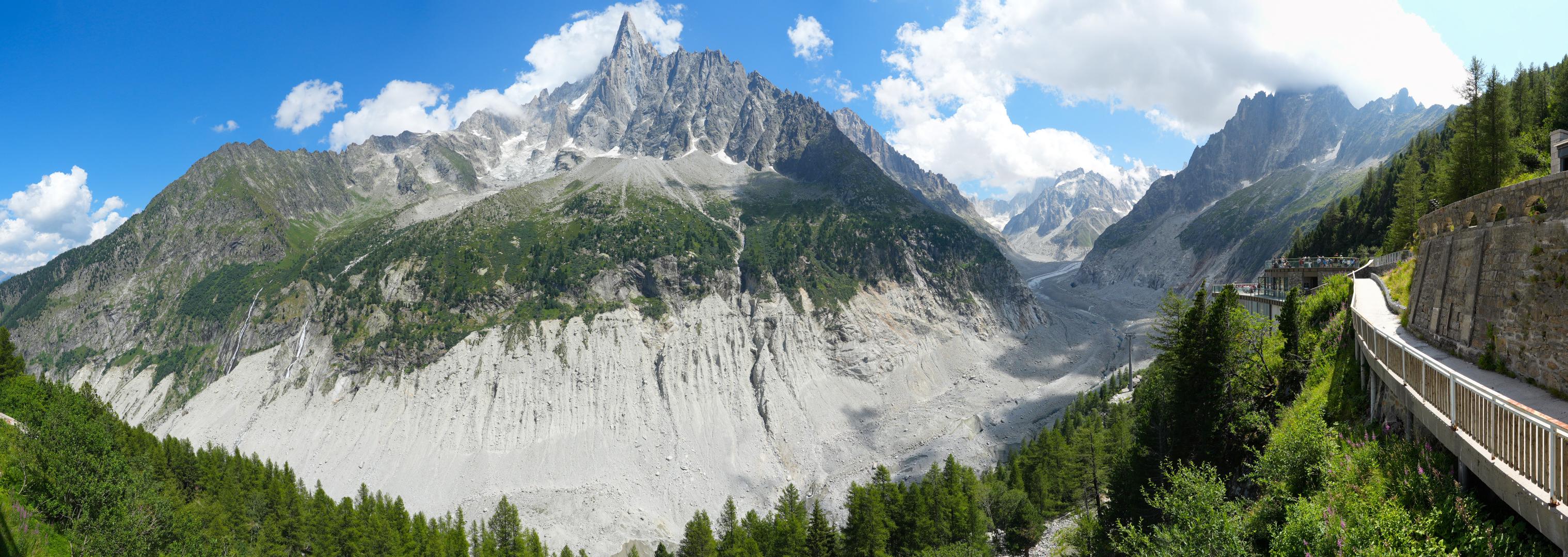Montenvers - Mer de Glace