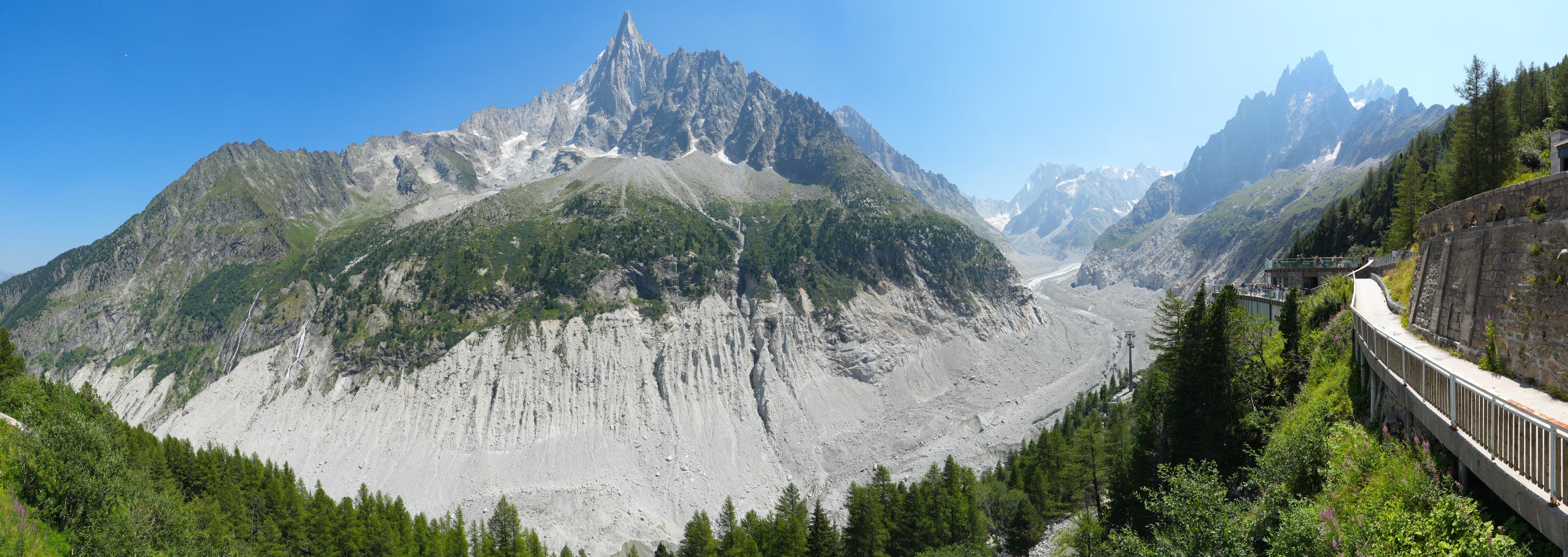 Montenvers - Mer de Glace