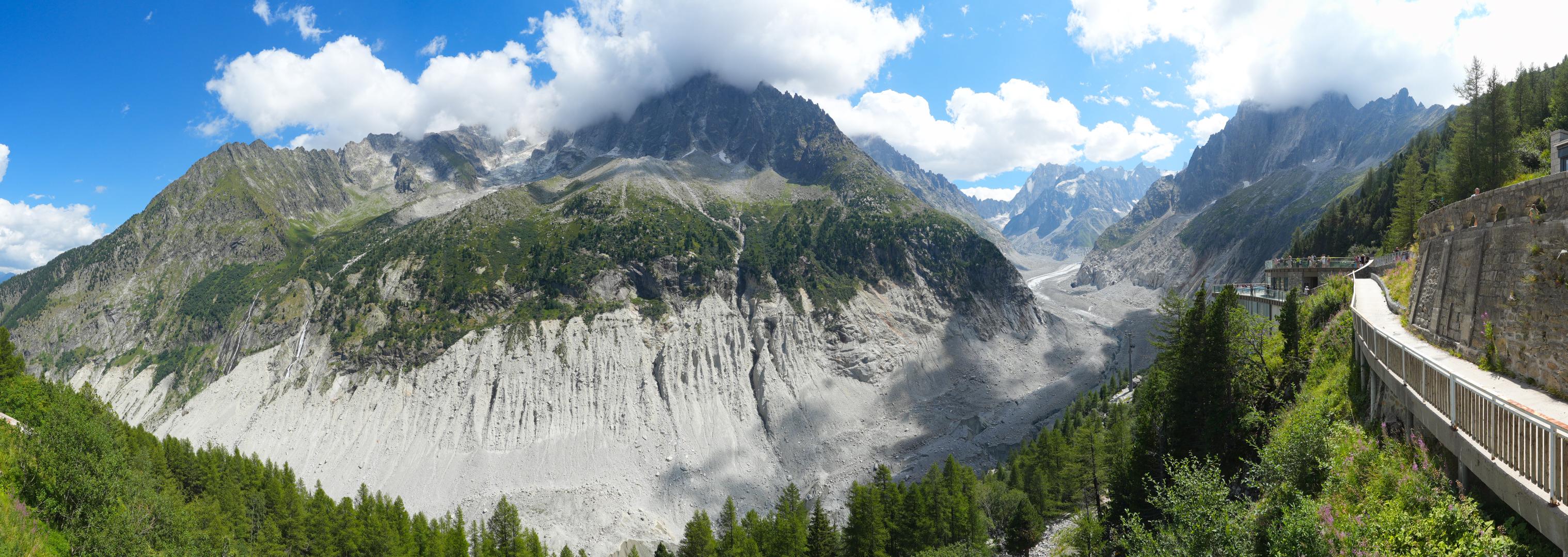 Montenvers - Mer de Glace