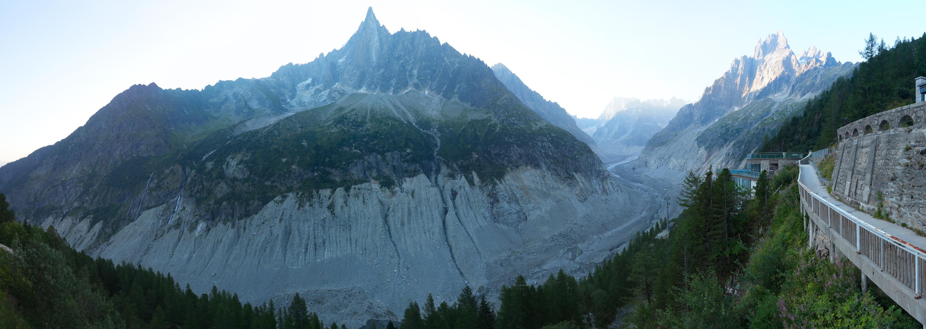 Montenvers - Mer de Glace