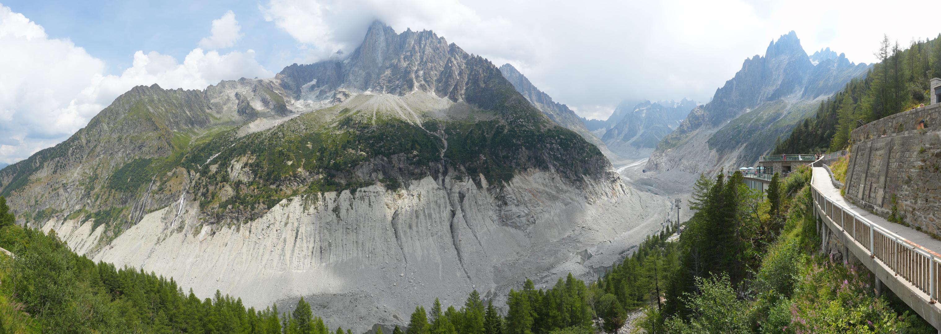 Montenvers - Mer de Glace