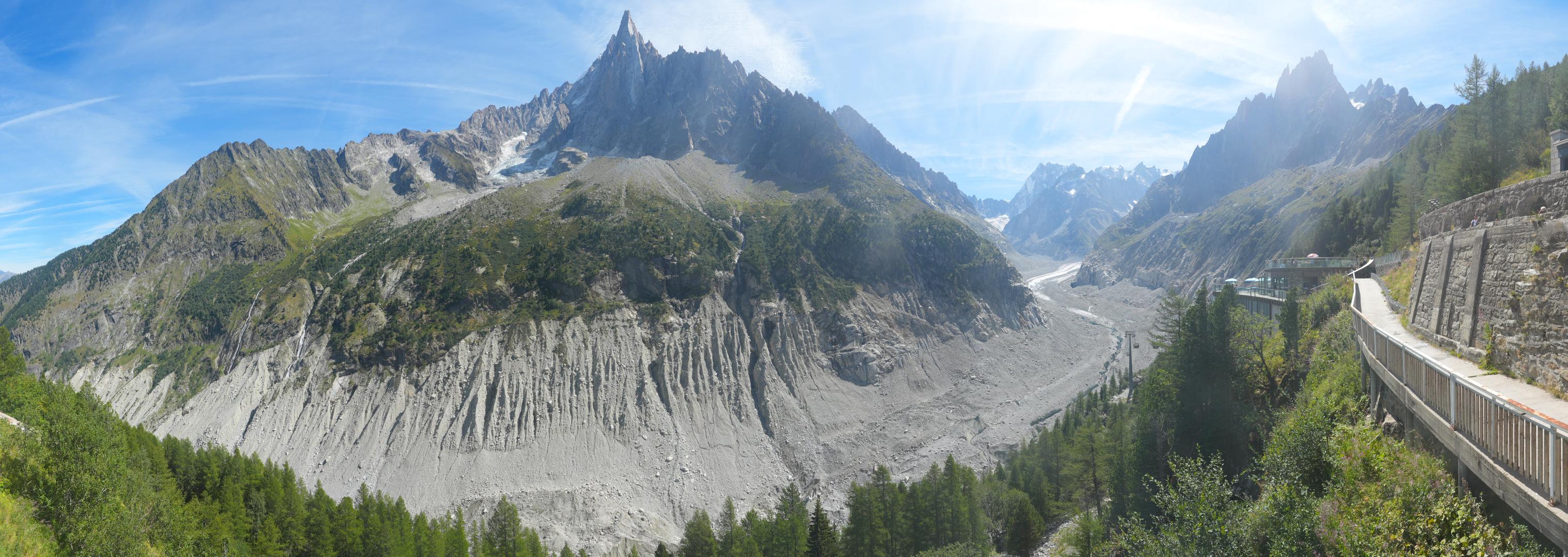 Montenvers - Mer de Glace