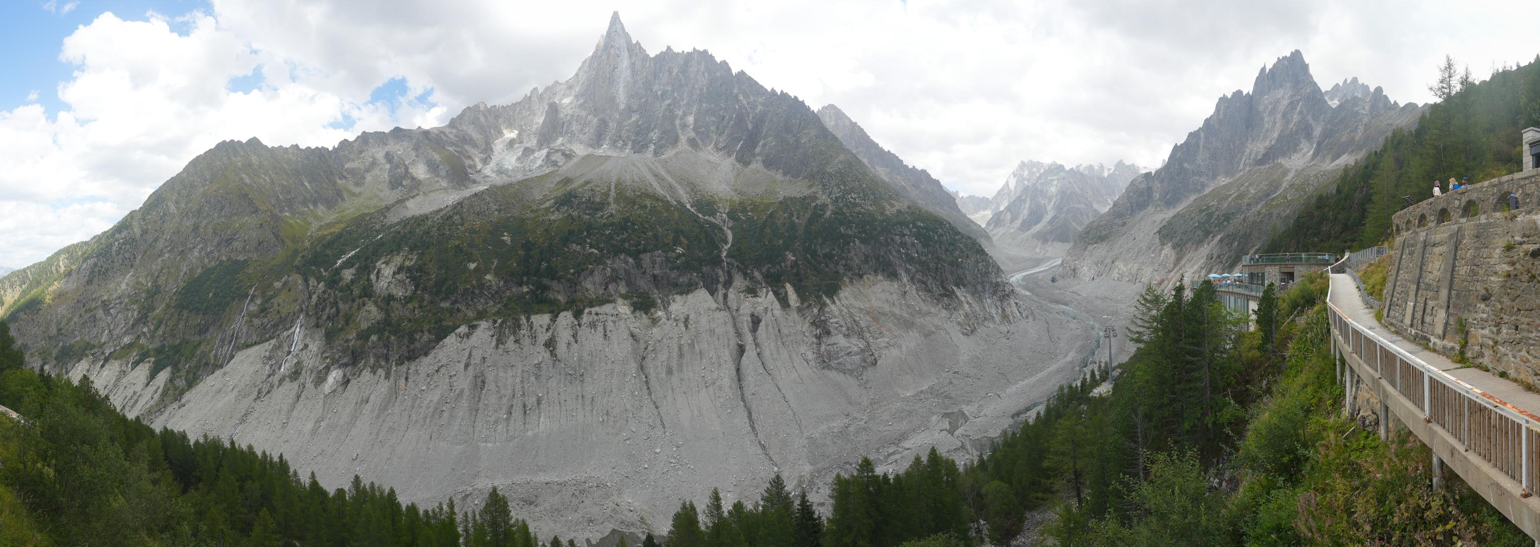 Montenvers - Mer de Glace