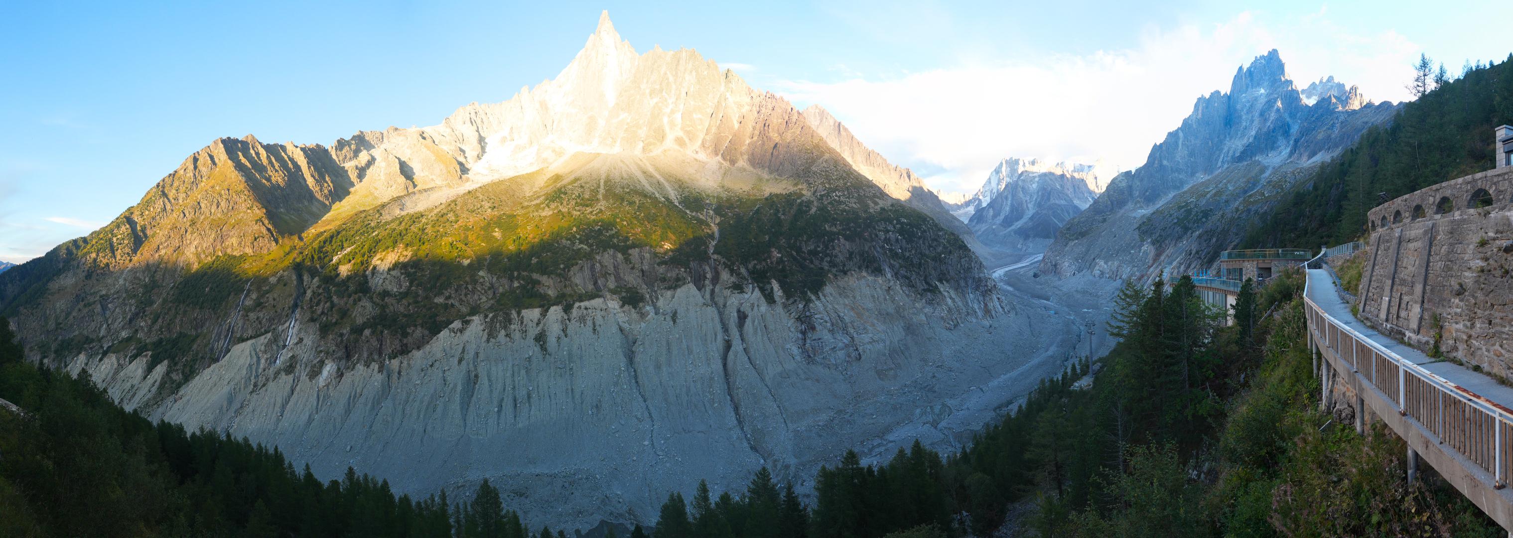 Montenvers - Mer de Glace