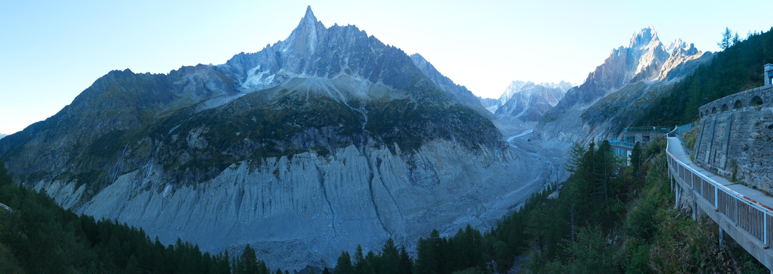 Montenvers - Mer de Glace