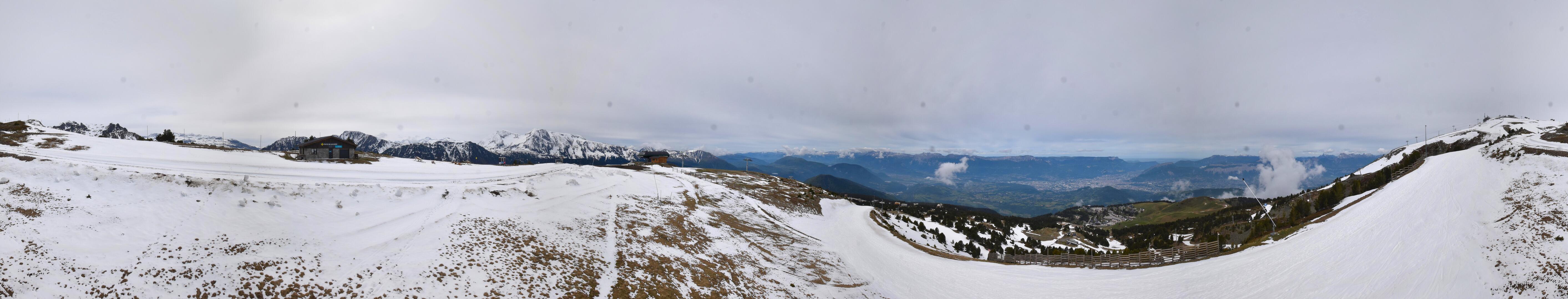Chamrousse - Les crêtes