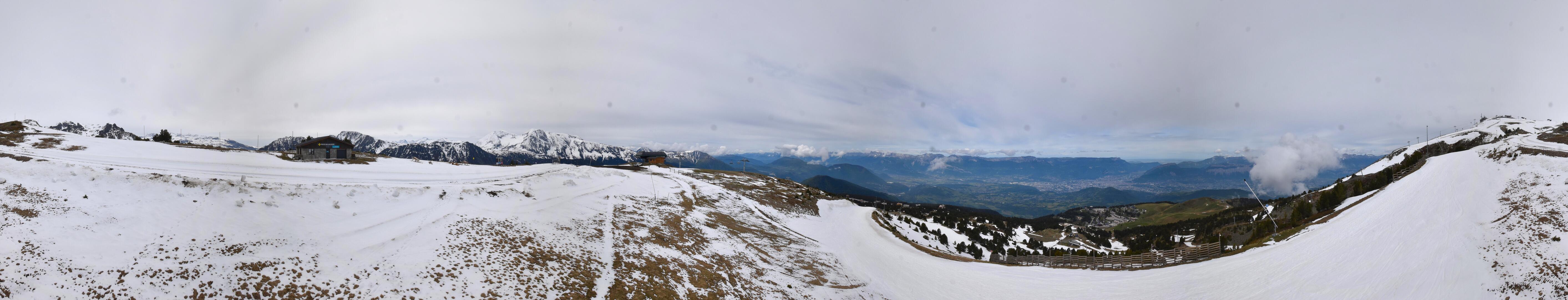 Chamrousse - Les crêtes
