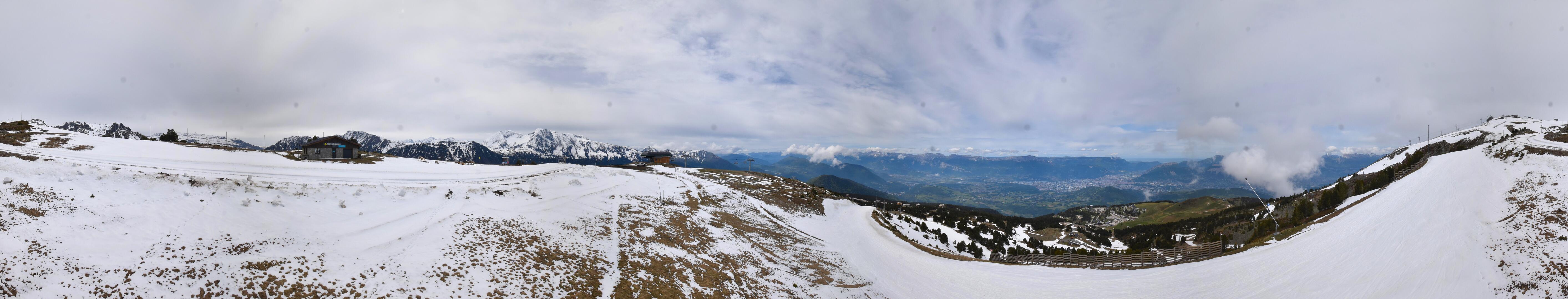 Chamrousse - Les crêtes