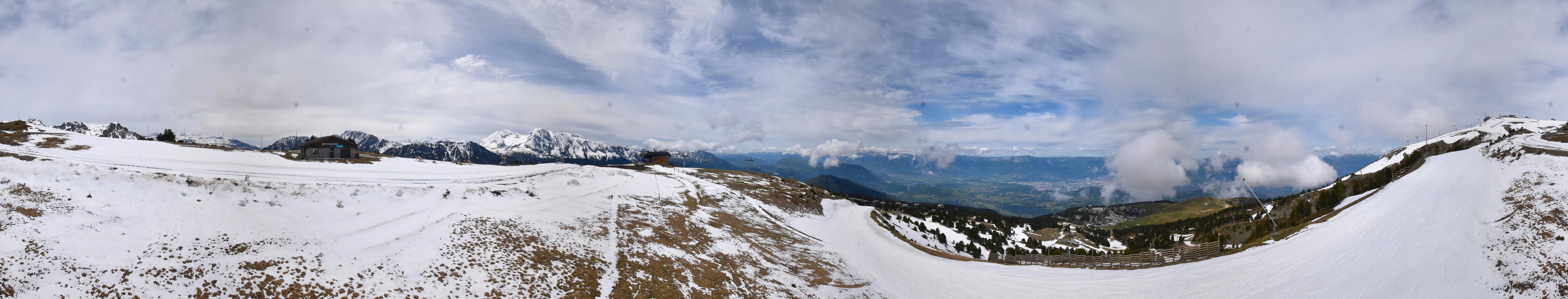 Chamrousse - Les crêtes