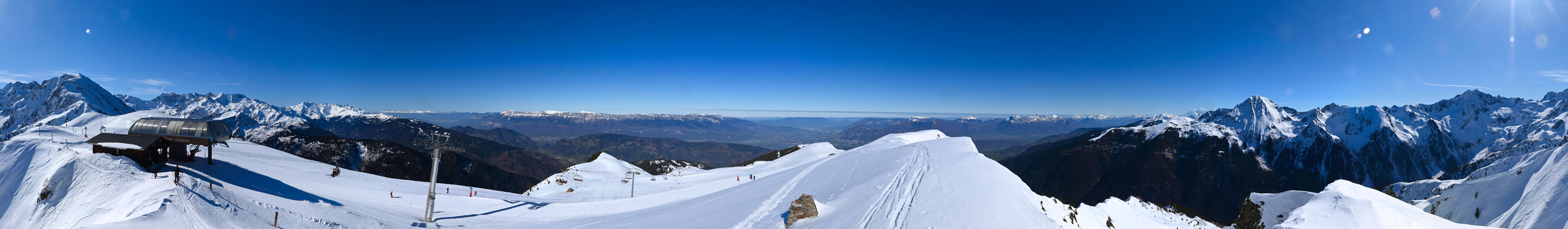 Collet d'Allevard - Les Plagnes