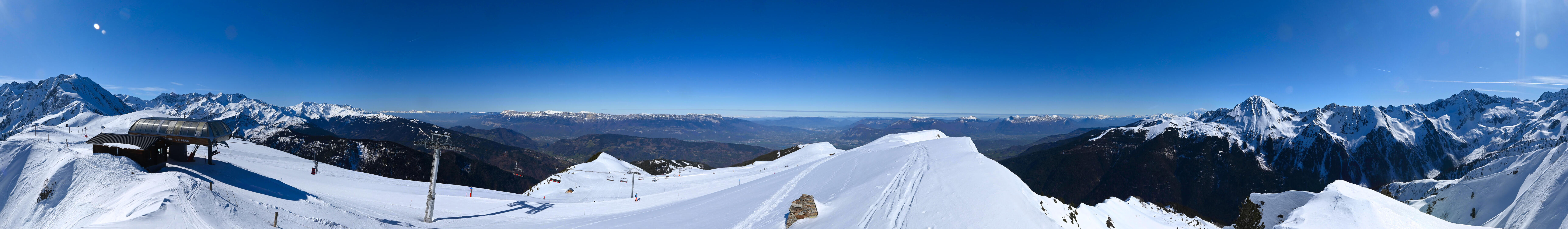 Collet d'Allevard - Les Plagnes