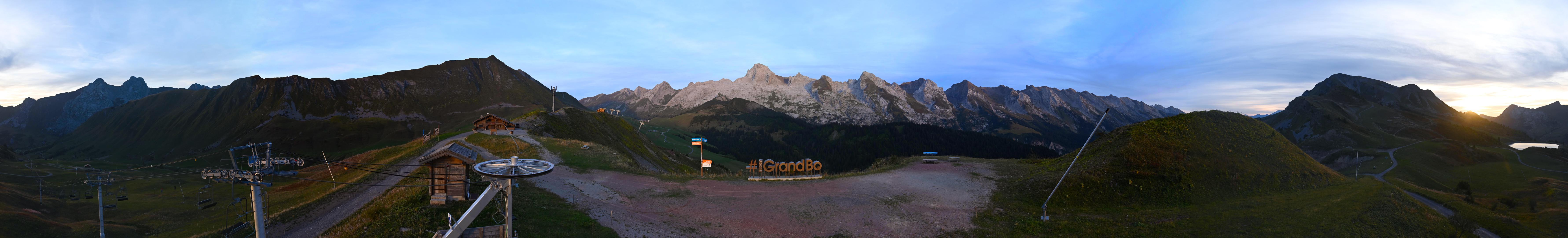 Le Grand-Bornand - Le Maroly - Terres Rouges