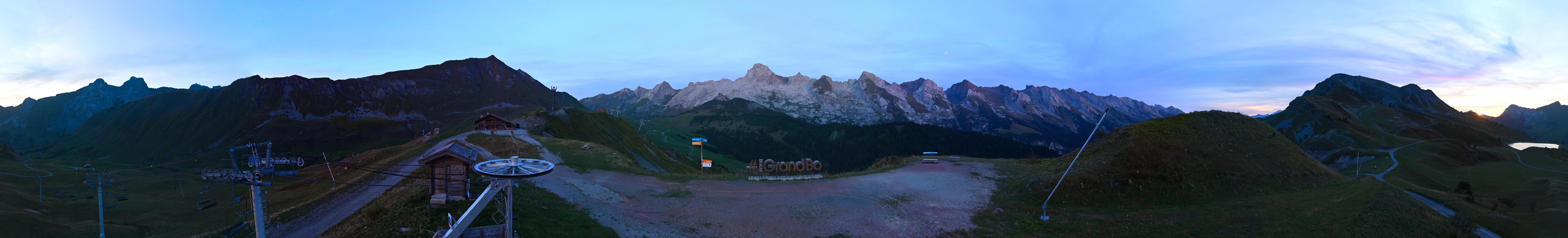 Le Grand-Bornand - Le Maroly - Terres Rouges