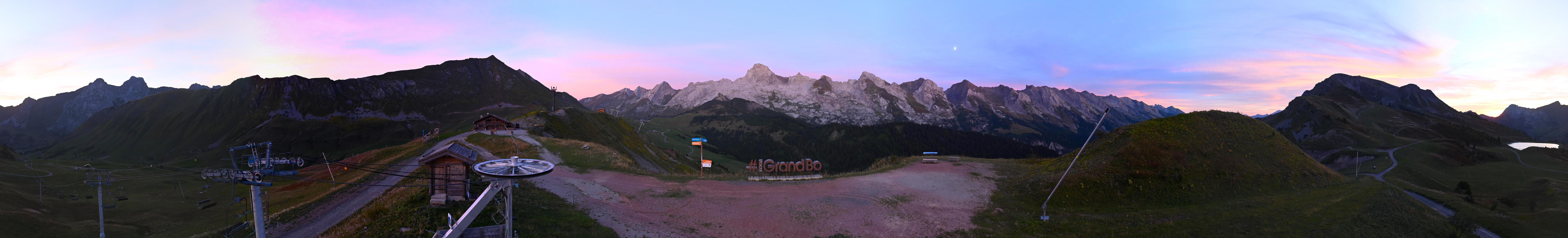 Le Grand-Bornand - Le Maroly - Terres Rouges
