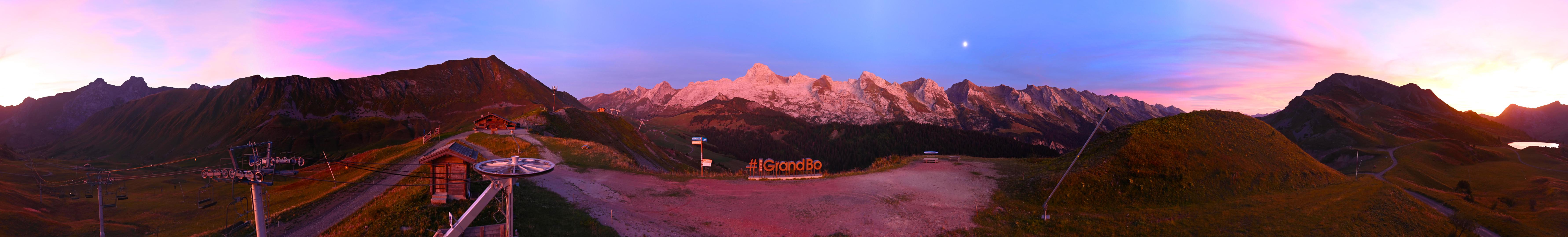 Le Grand-Bornand - Le Maroly - Terres Rouges