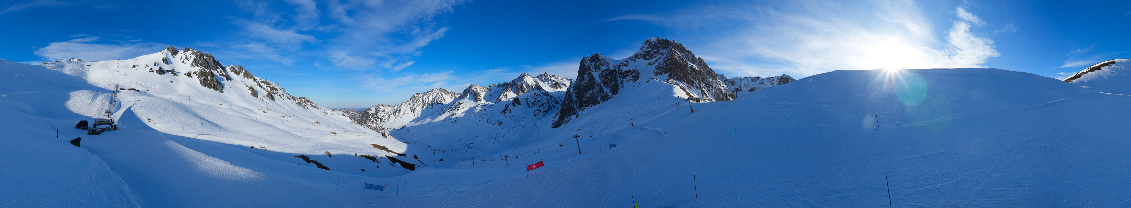 Webcam - LA MONGIE COL DU TOURMALET 2115M