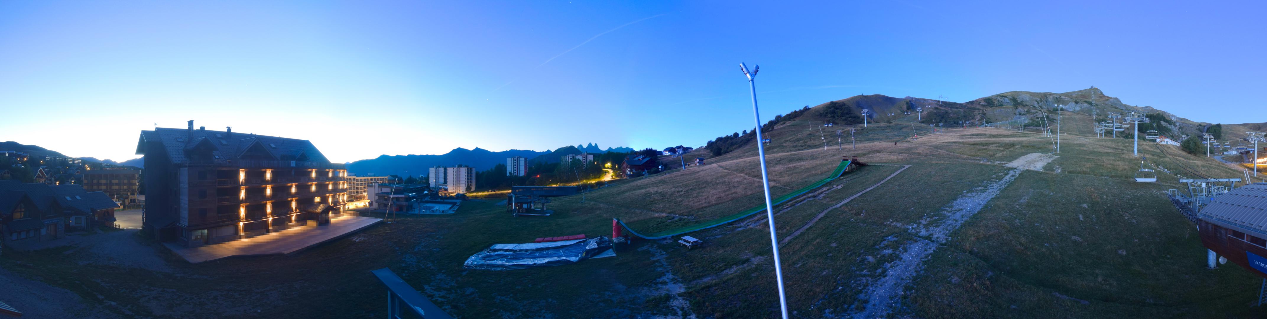 Webcam Front de neige