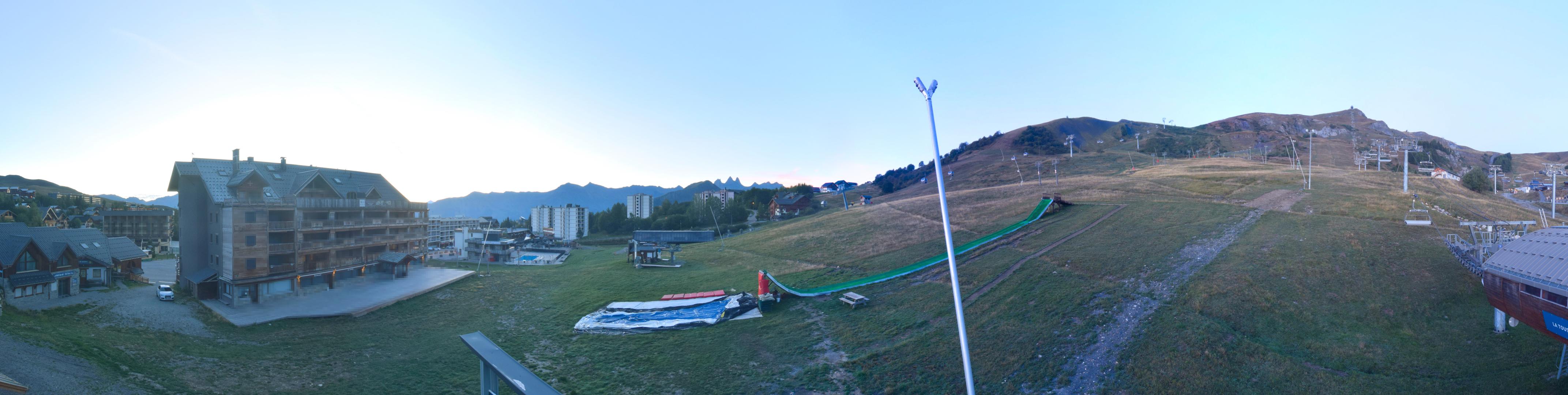 Webcam Front de neige