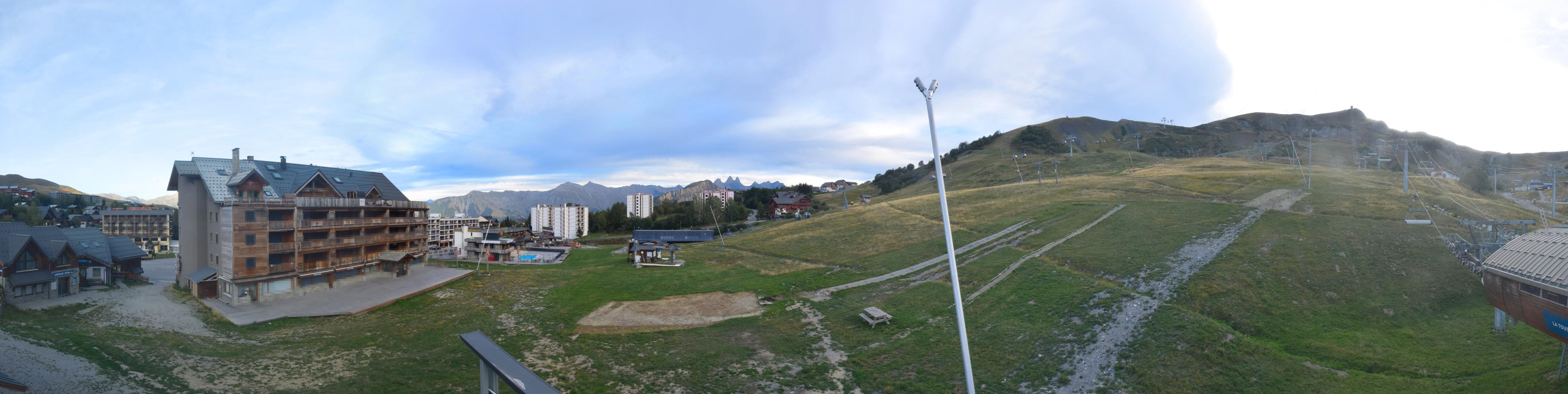 Webcam Front de neige