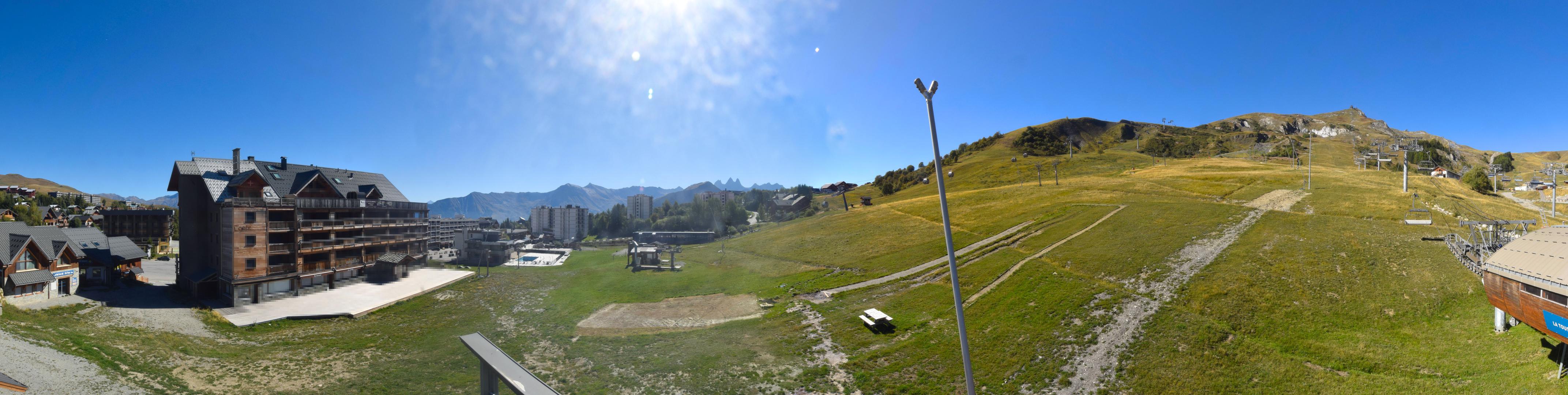 Webcam Front de neige