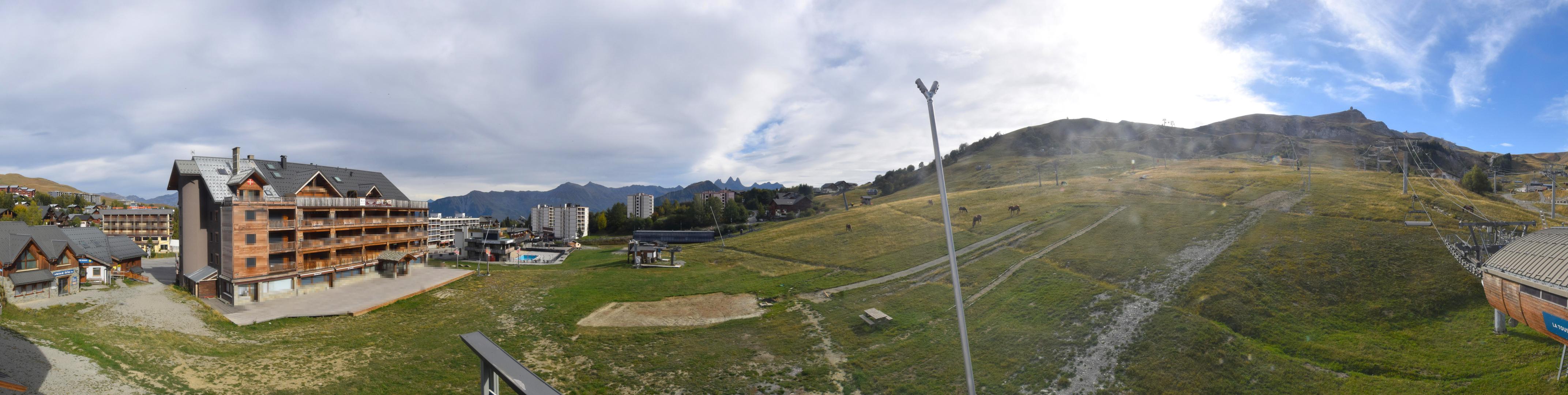Webcam Front de neige